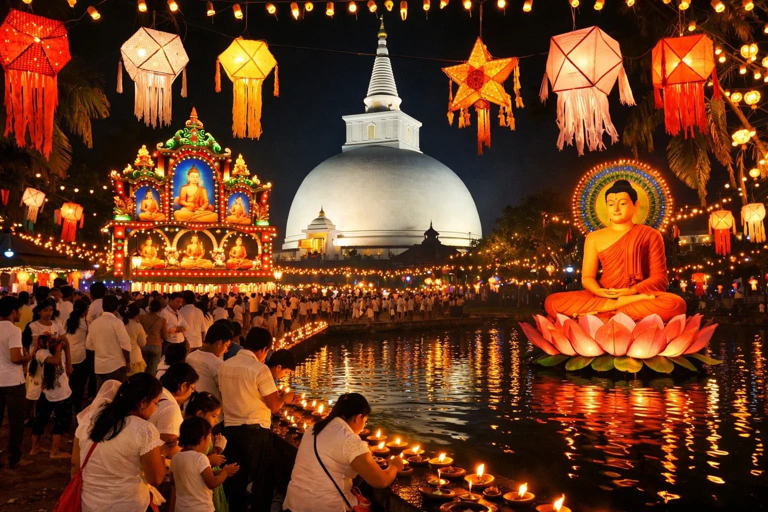 Vesak Festival of Lights