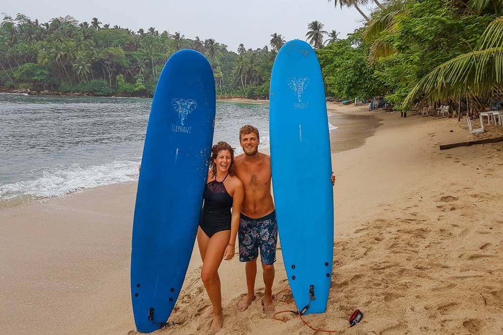 Hiriketiya Sunset Surf II