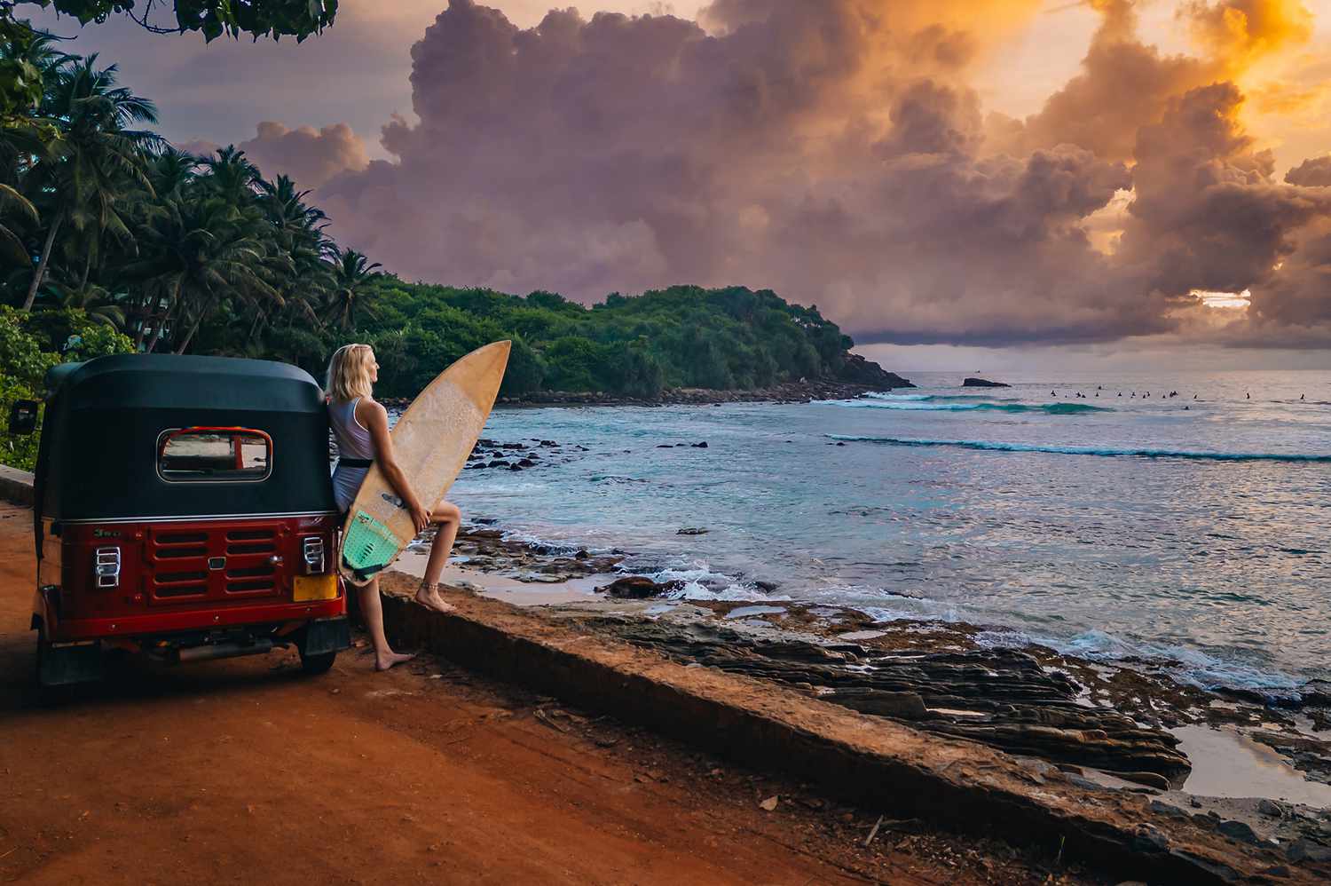 Hiriketiya Sunset Surf III
