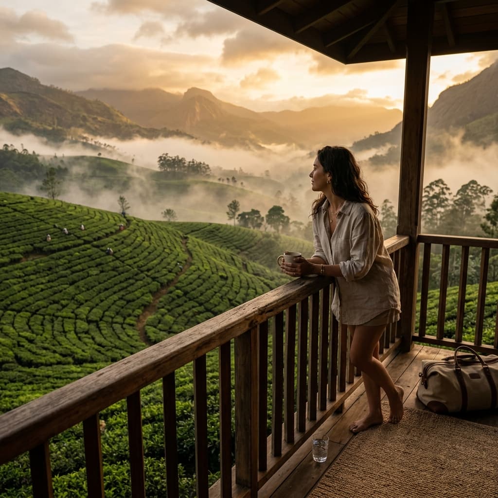 Scenic Rice Field Trails